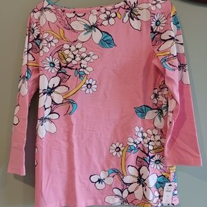 Bateau neck Talbots Tee XS